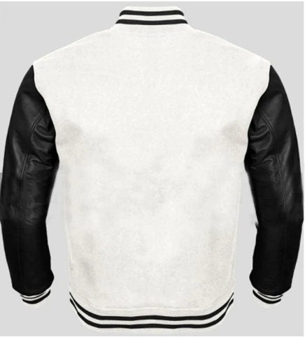 Handmade Baseball Varsity Multi-color Wool Varsity Letterman Bomber Jacket - Overture Gifts