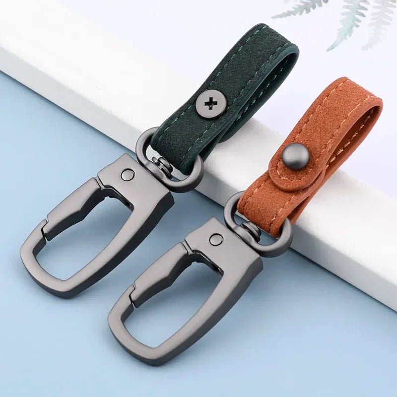 Handmade Genuine Leather Keychain | Car Key Holder and Organizer - Overture Gifts