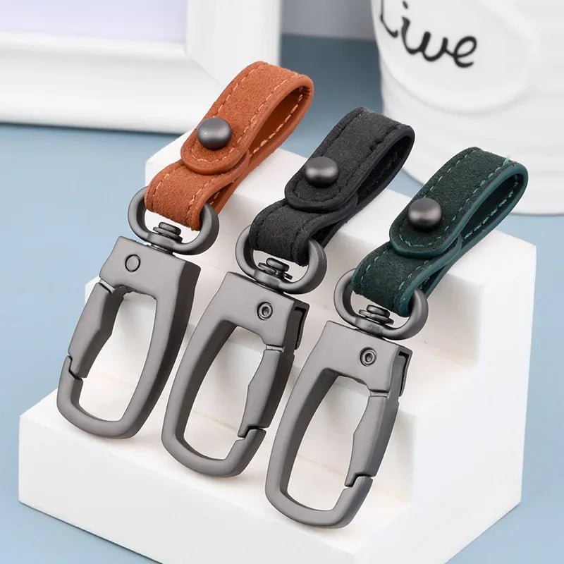 Handmade Genuine Leather Keychain | Car Key Holder and Organizer - Overture Gifts