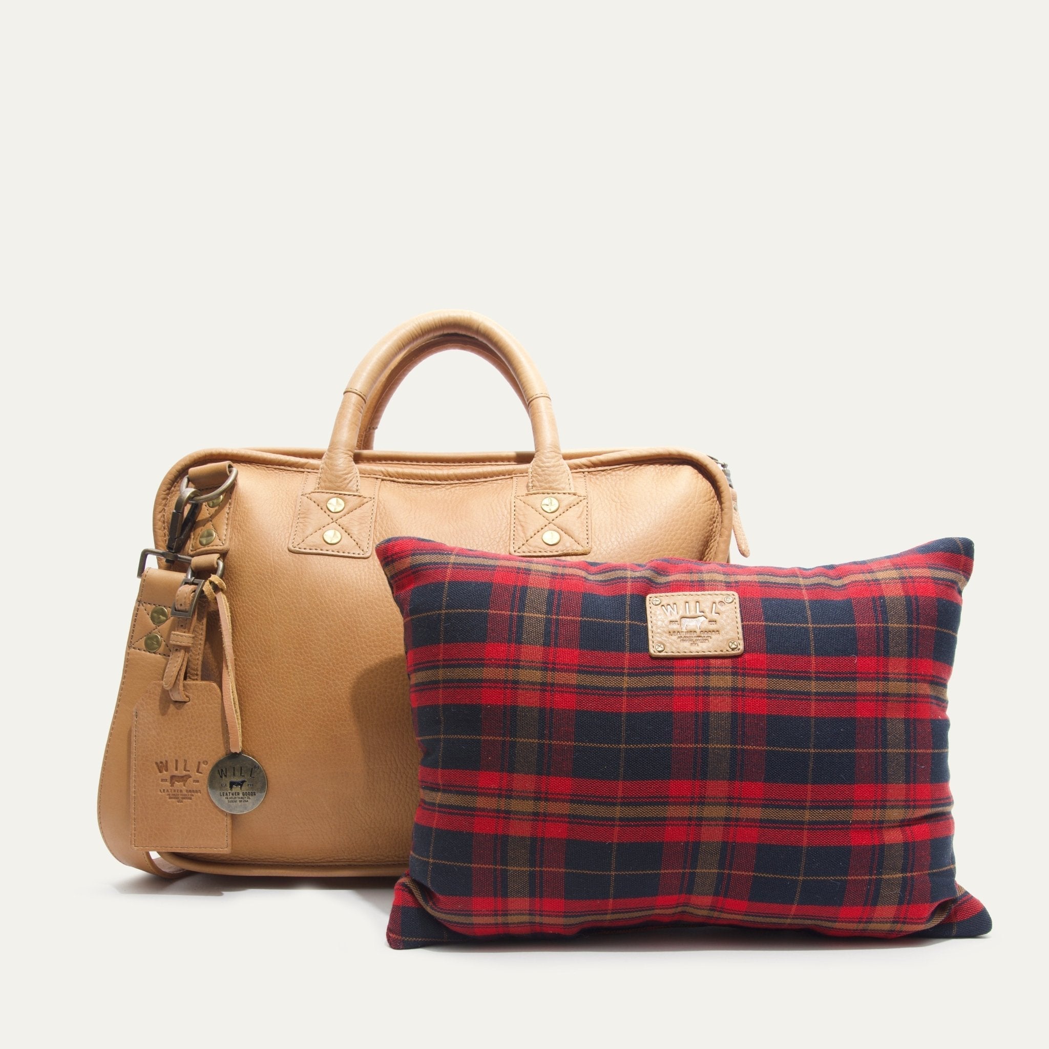 Hank Double Zip Briefcase - Overture Gifts