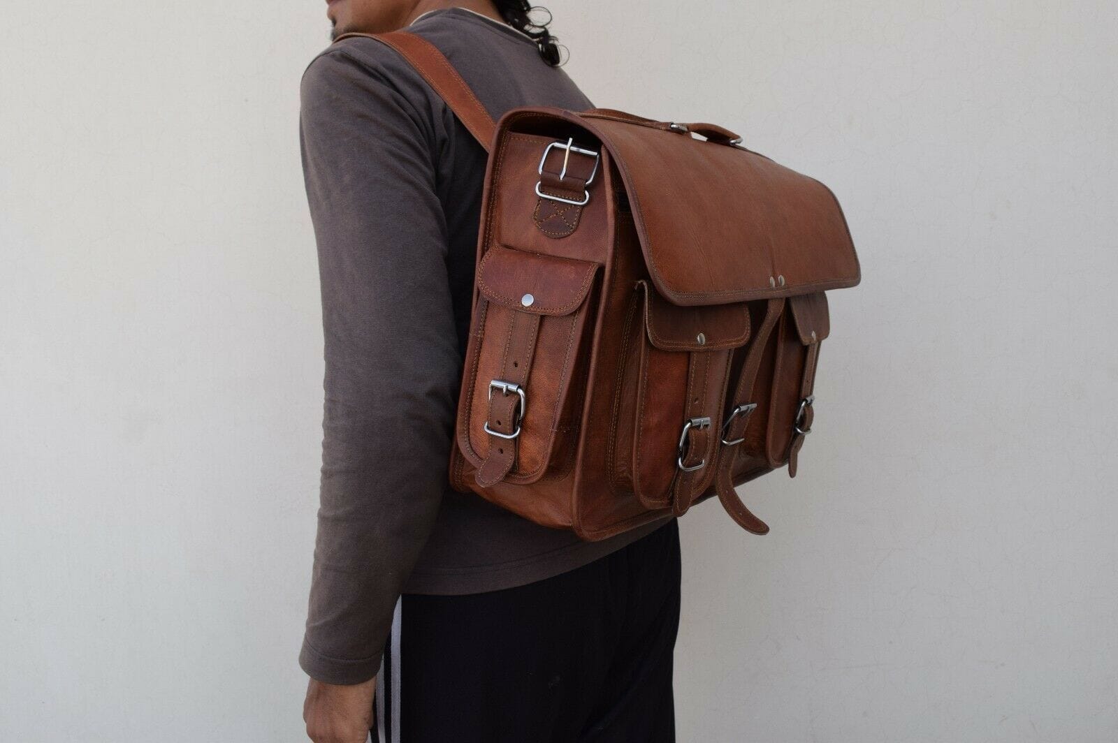 Hartmann Messenger Backpack - Overture Gifts