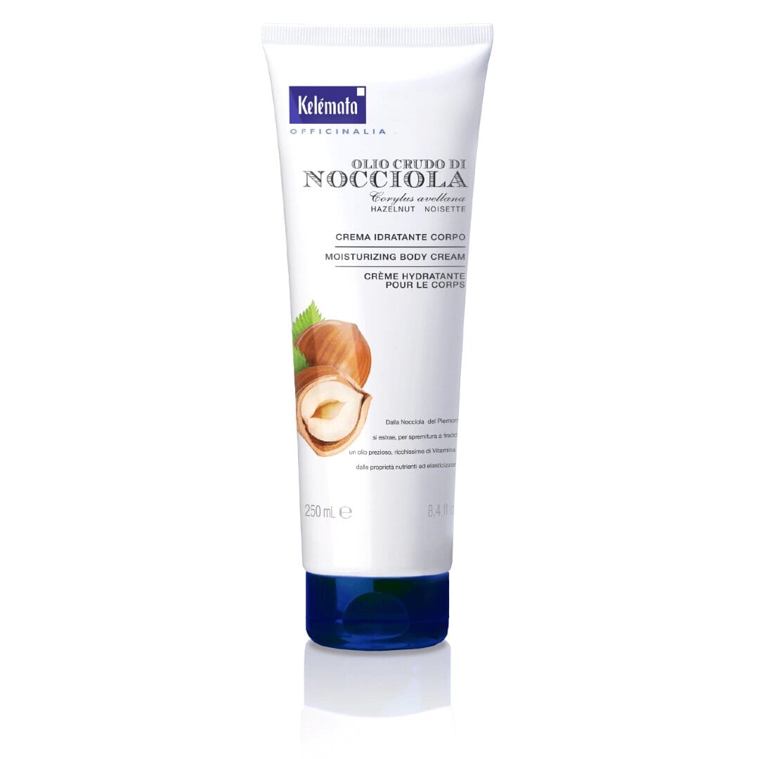 Hazelnut Moisturizing Body Cream