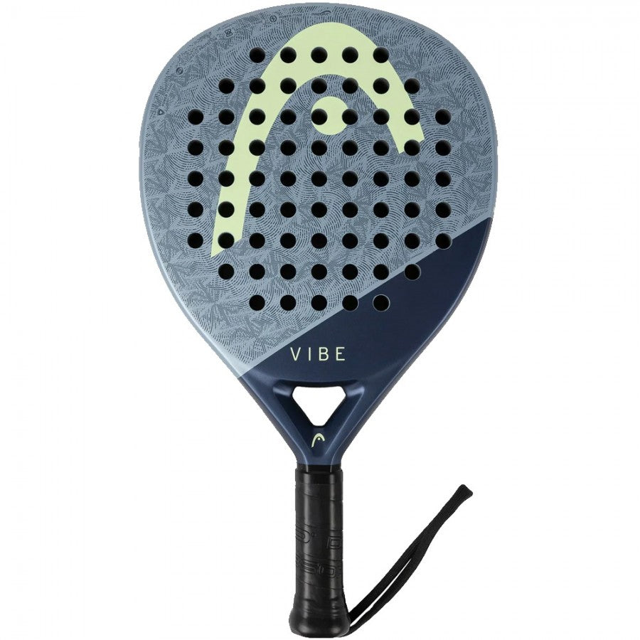 Head Vibe Padel Racket 2026 - Blue & Yellow