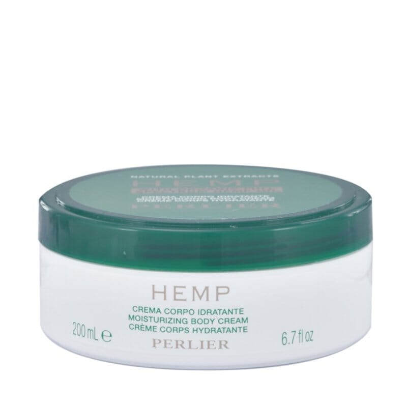Hemp Seed Oil Moisturizing Body Cream