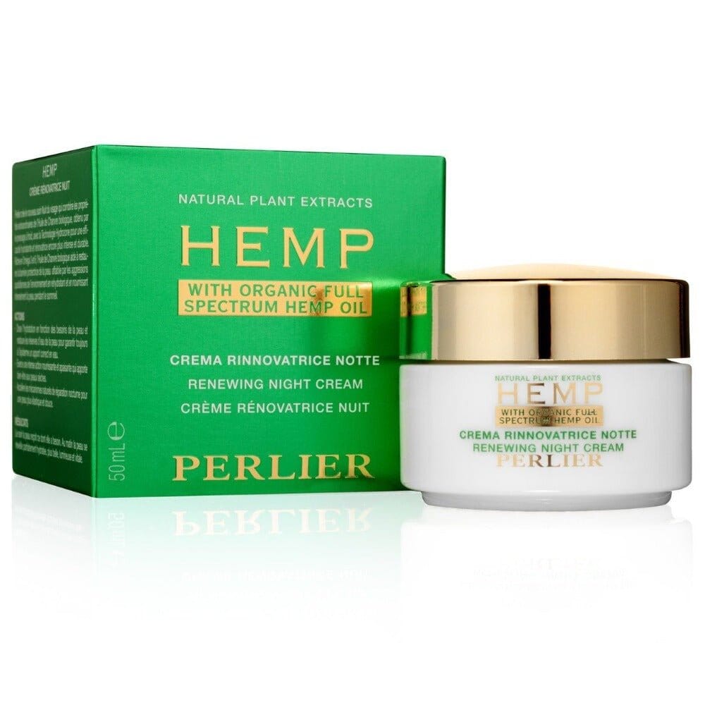 Hemp Seed Oil Renewing Night Cream