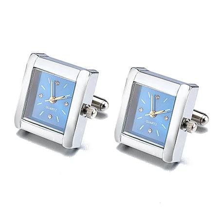 High-grade Cuff Links With Machine Movements - Overture Gifts
