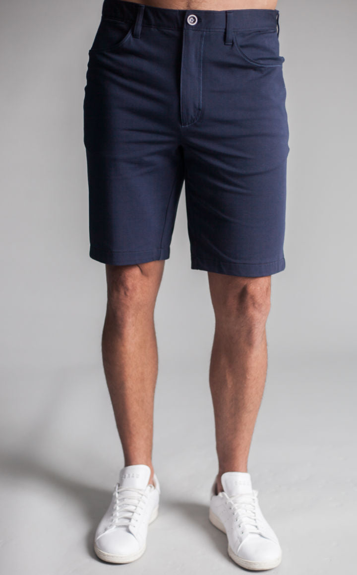 High-Five Tech Shorts - Navy  - Men