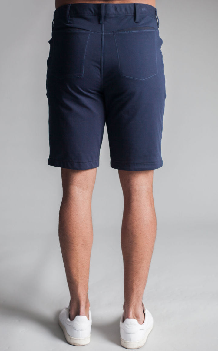 High-Five Tech Shorts - Navy  - Men