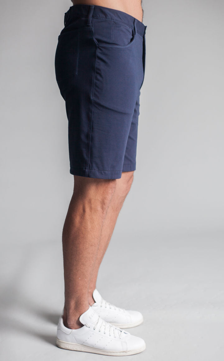 High-Five Tech Shorts - Navy  - Men