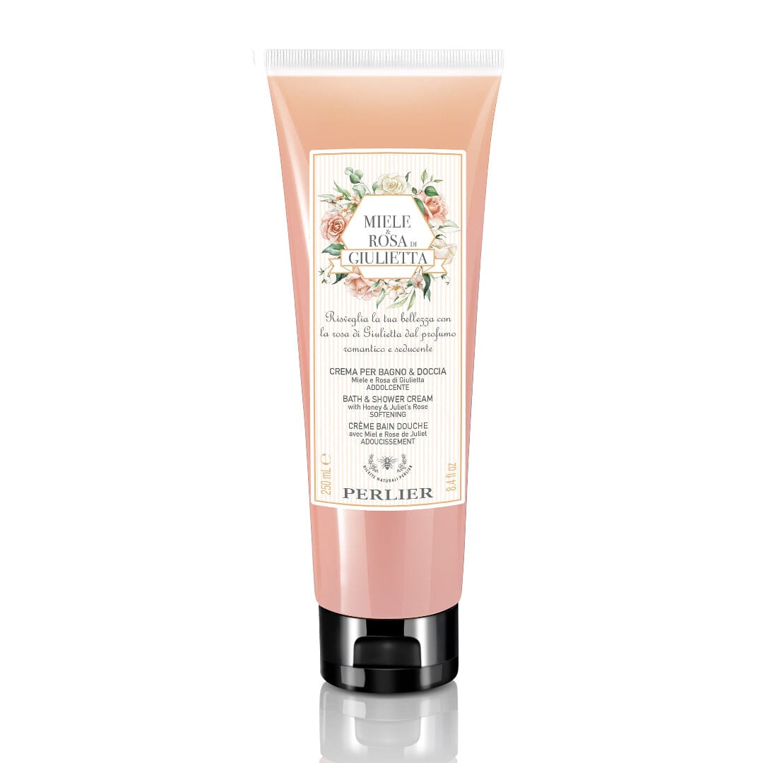 Honey + Juliet's Rose Bath & Shower Cream