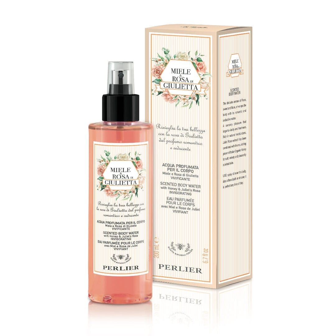 Honey + Juliet's Rose Body Water