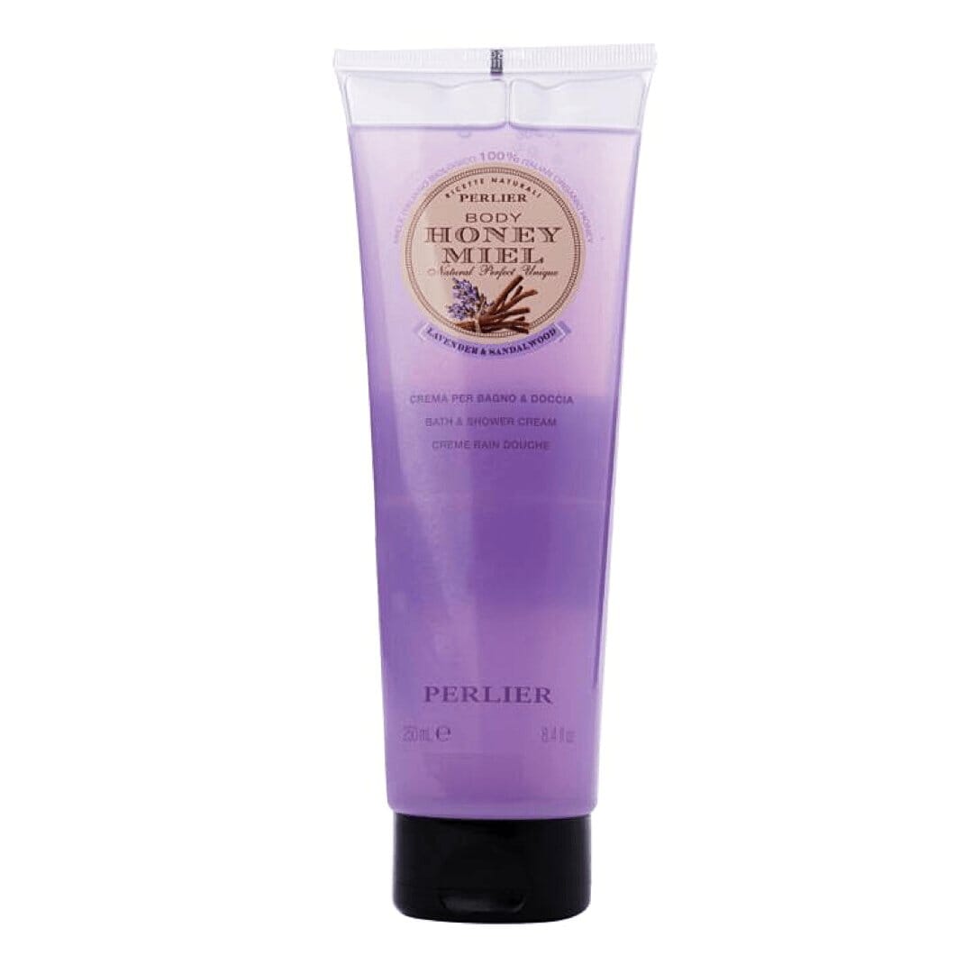 HONEY + LAVENDER & SANDALWOOD BATH CREAM