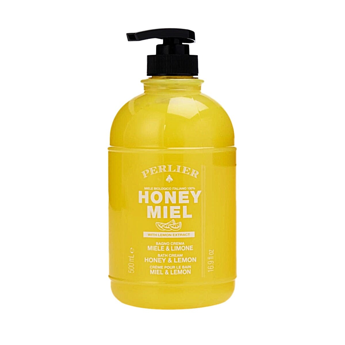 Honey + Lemon Bath & Shower Cream