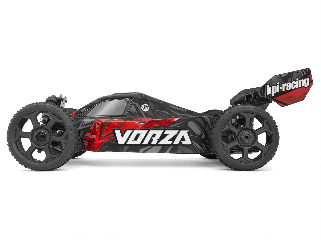 Vorza Flux Buggy, 1/8 4WD RTR Brushless Motor w/2.4GHz Radio - Red