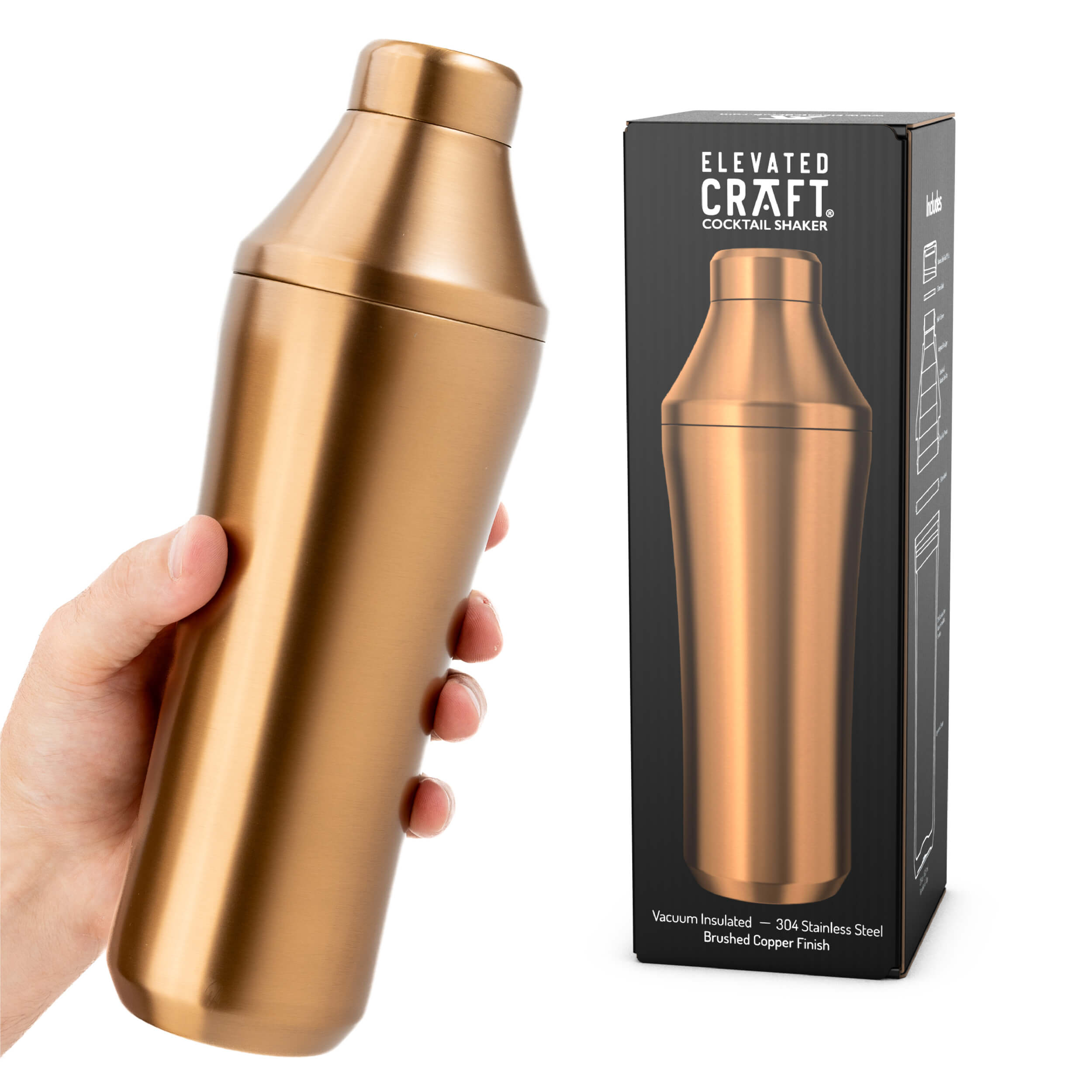 The Original Hybrid Cocktail Shaker