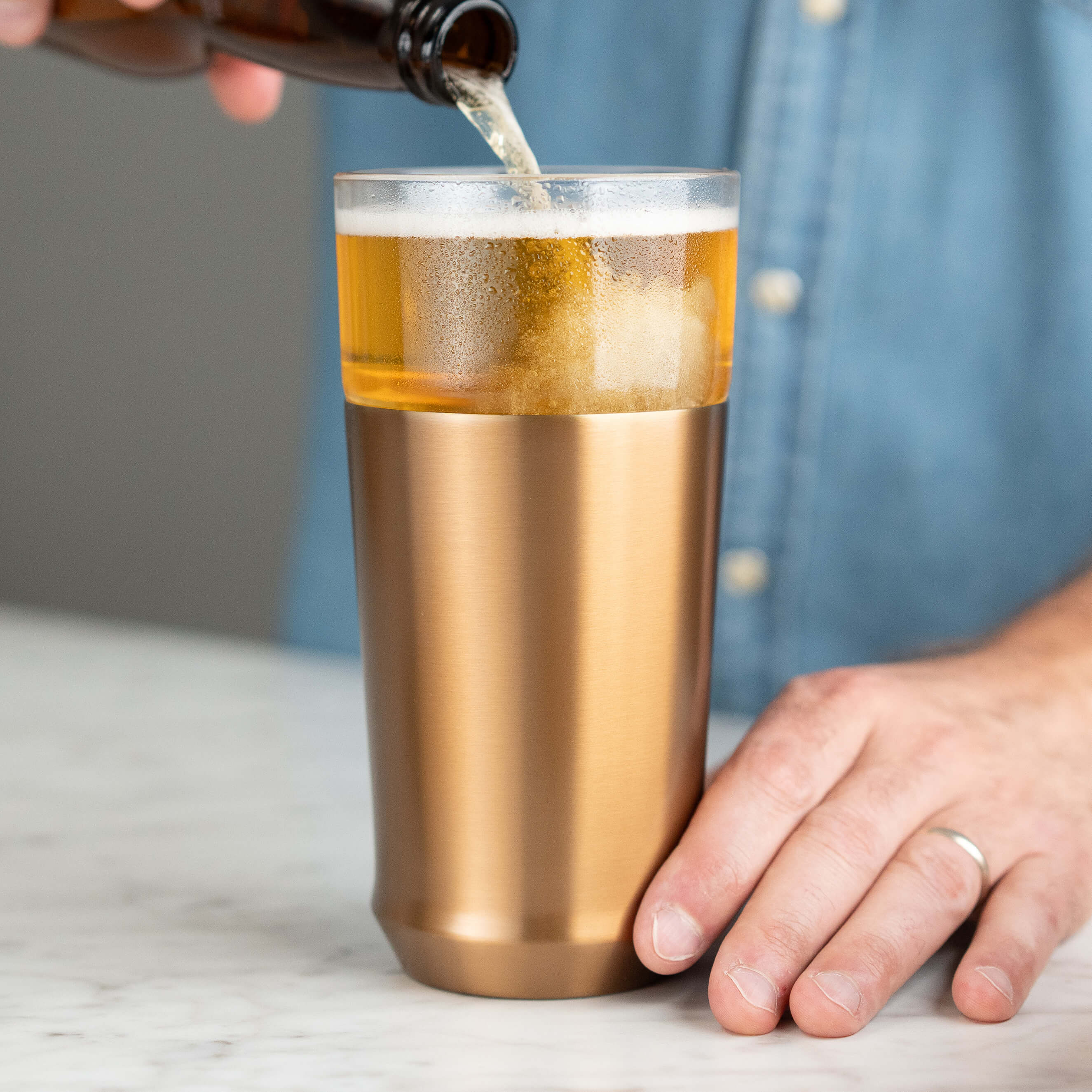 Hybrid Pint Glass