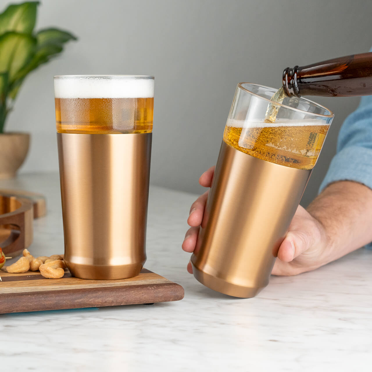 Hybrid Pint Glass