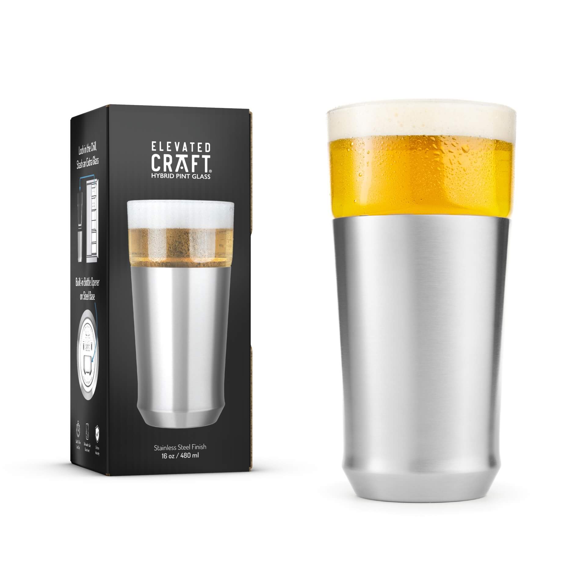 Hybrid Pint Glass