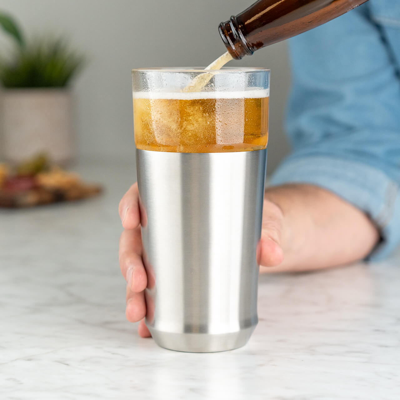 Hybrid Pint Glass