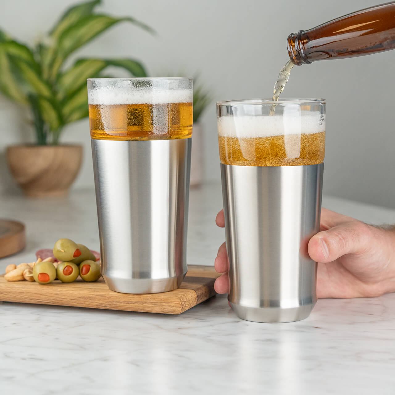 Hybrid Pint Glass