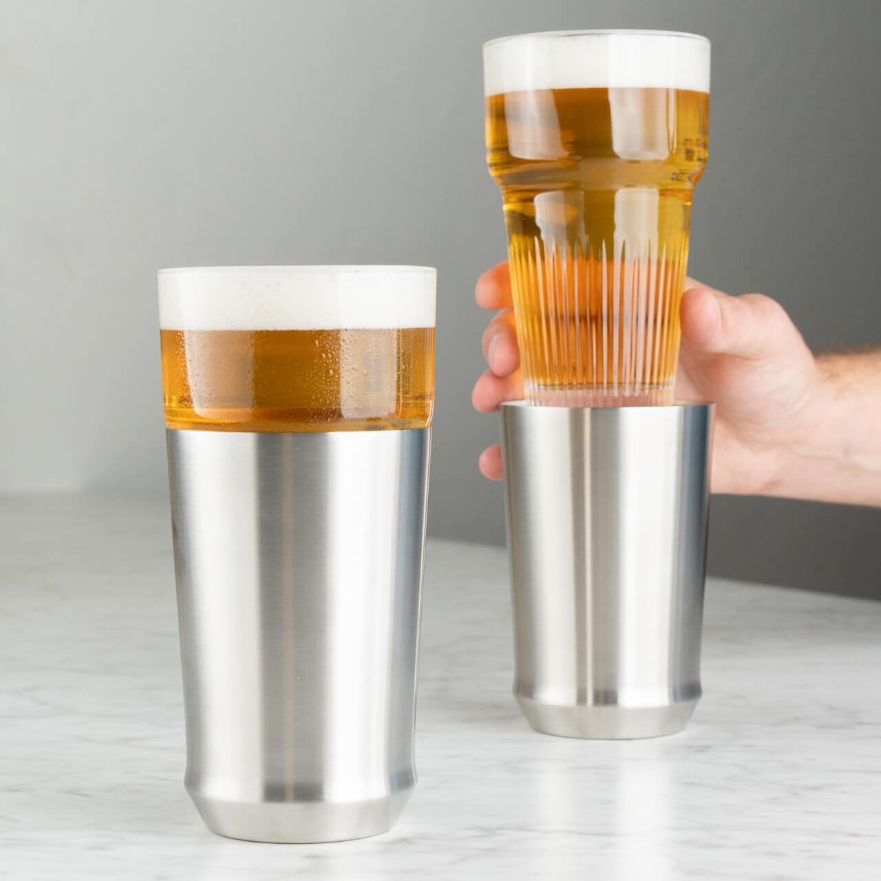 Hybrid Pint Glass