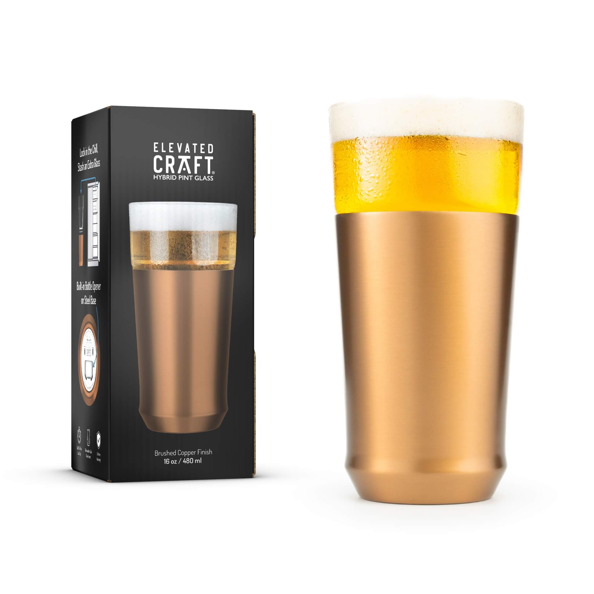 Hybrid Pint Glass