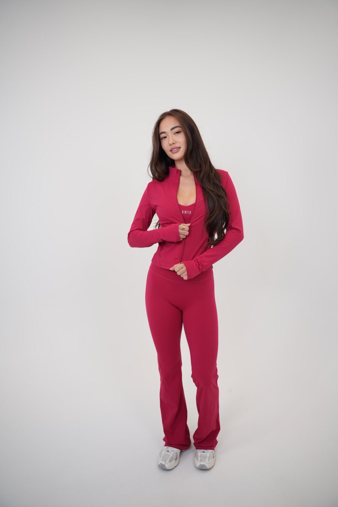 I Live in Luxury Red Perfect Fit Jacket - Overture Gifts