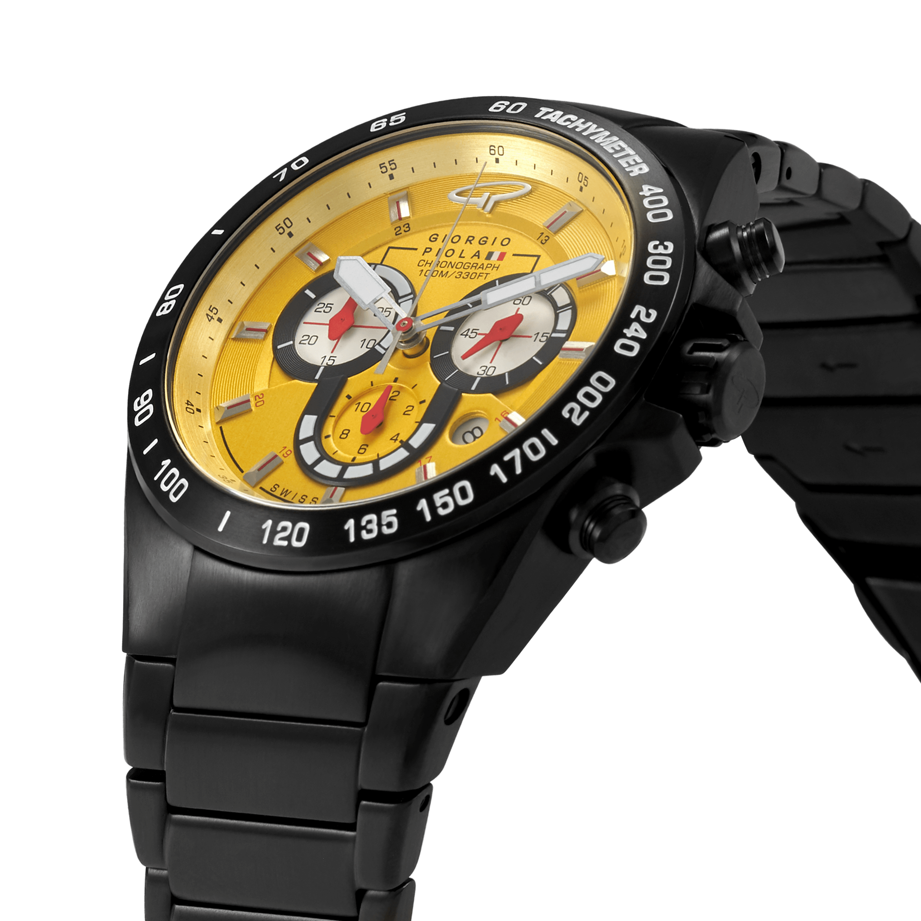 Ignition - Black-Yellow