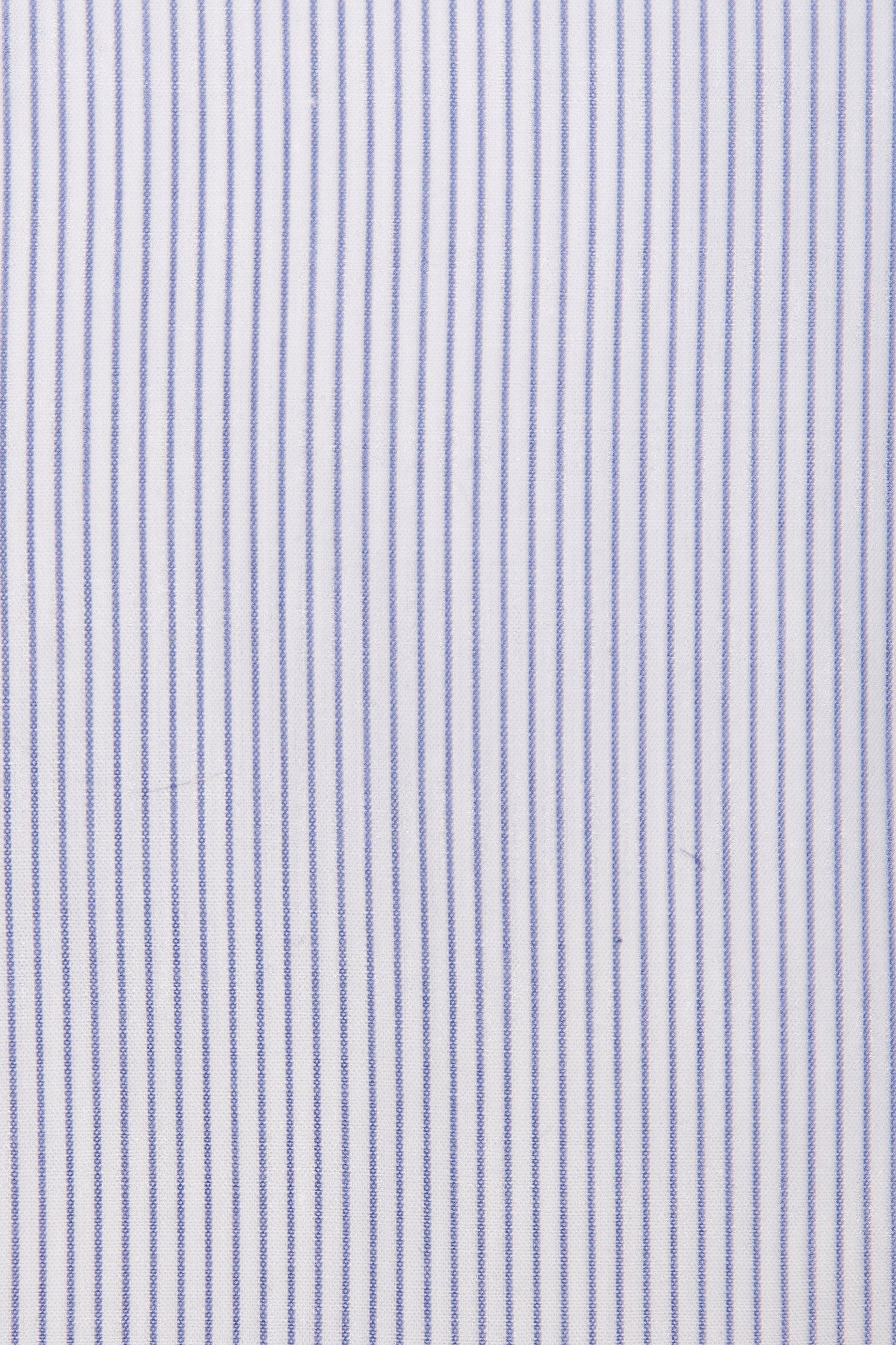 Men's Slim Fit Cotton Dress Shirt - Semi-Spread Collar