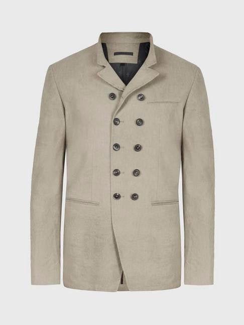 Handmade JackSlim Fit Double Breasted Jacket