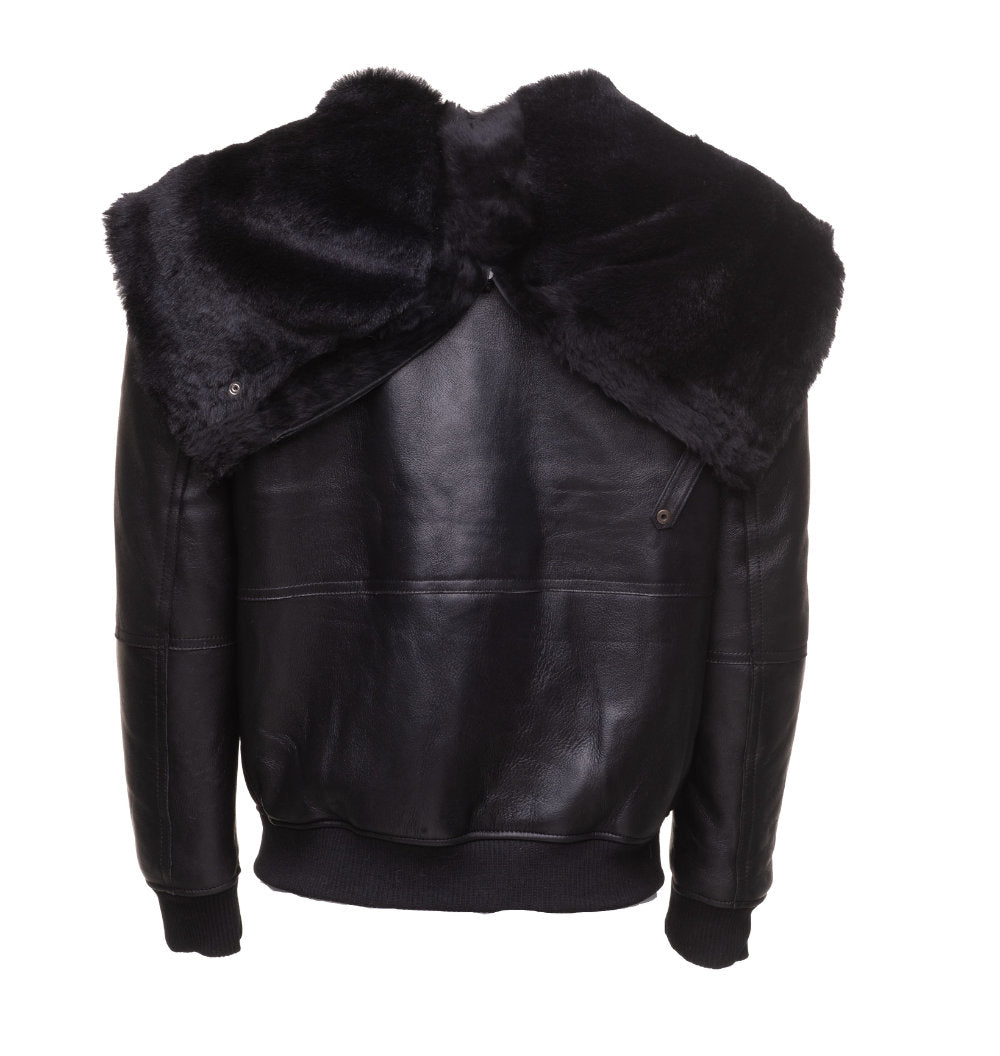 The Gregos — Handcrafted Spanish Merino Shearling Jacket