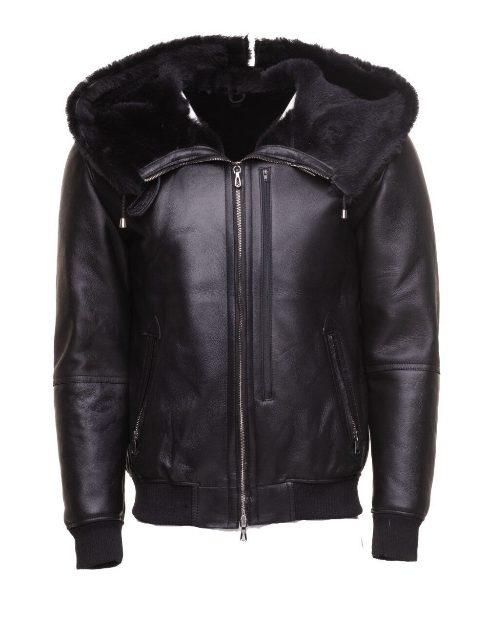 The Gregos — Handcrafted Spanish Merino Shearling Jacket