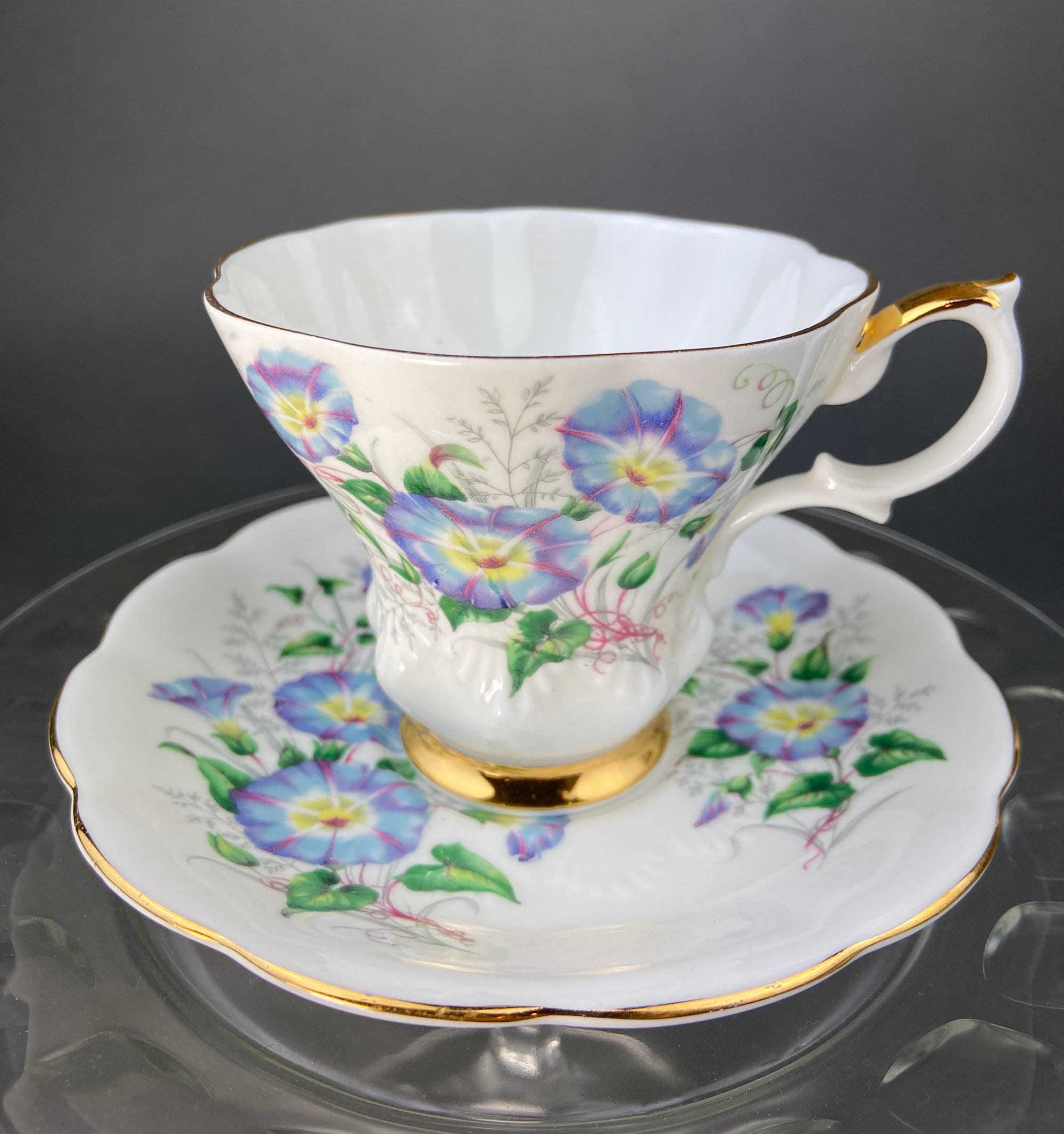 Vintage Royal Albert Tea Cup and Saucer, Carnation, Friendship Series