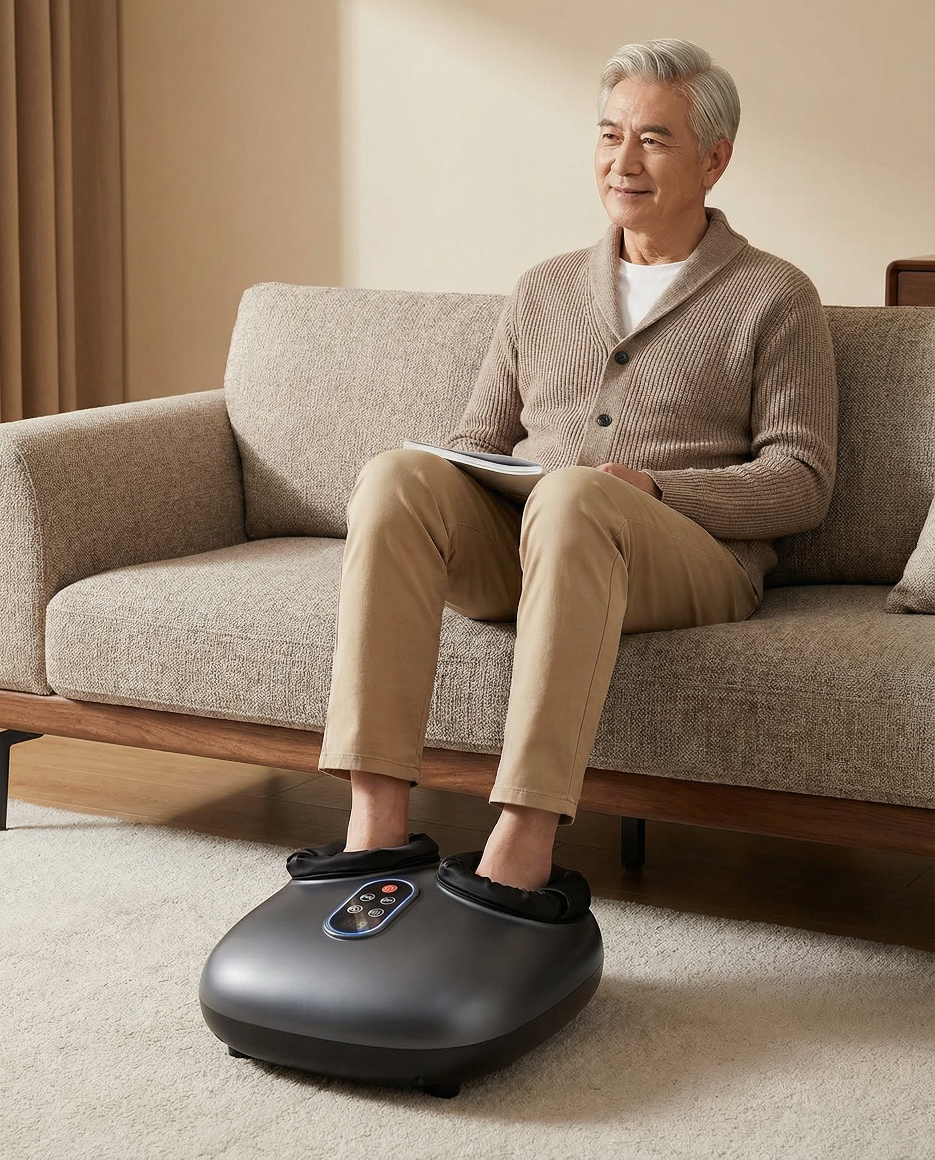 SoleMate Foot Massager