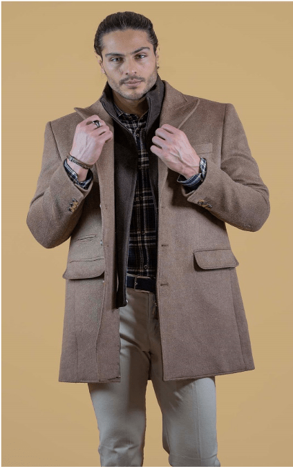 The Superlative Overcoat (Taupe)
