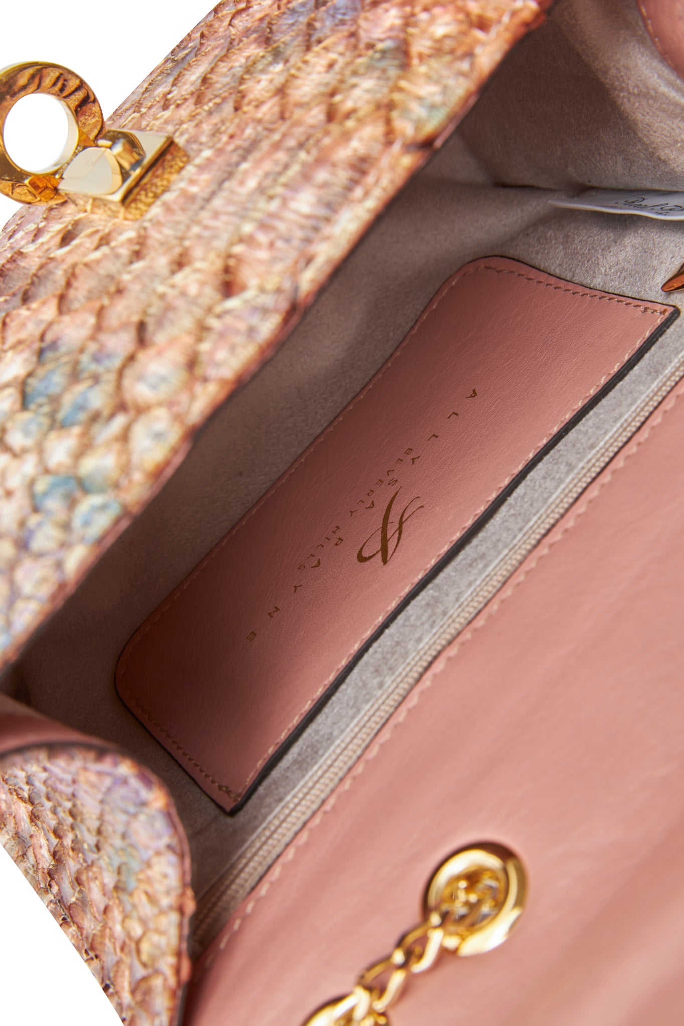 Iridescent Python Day To Night Bag