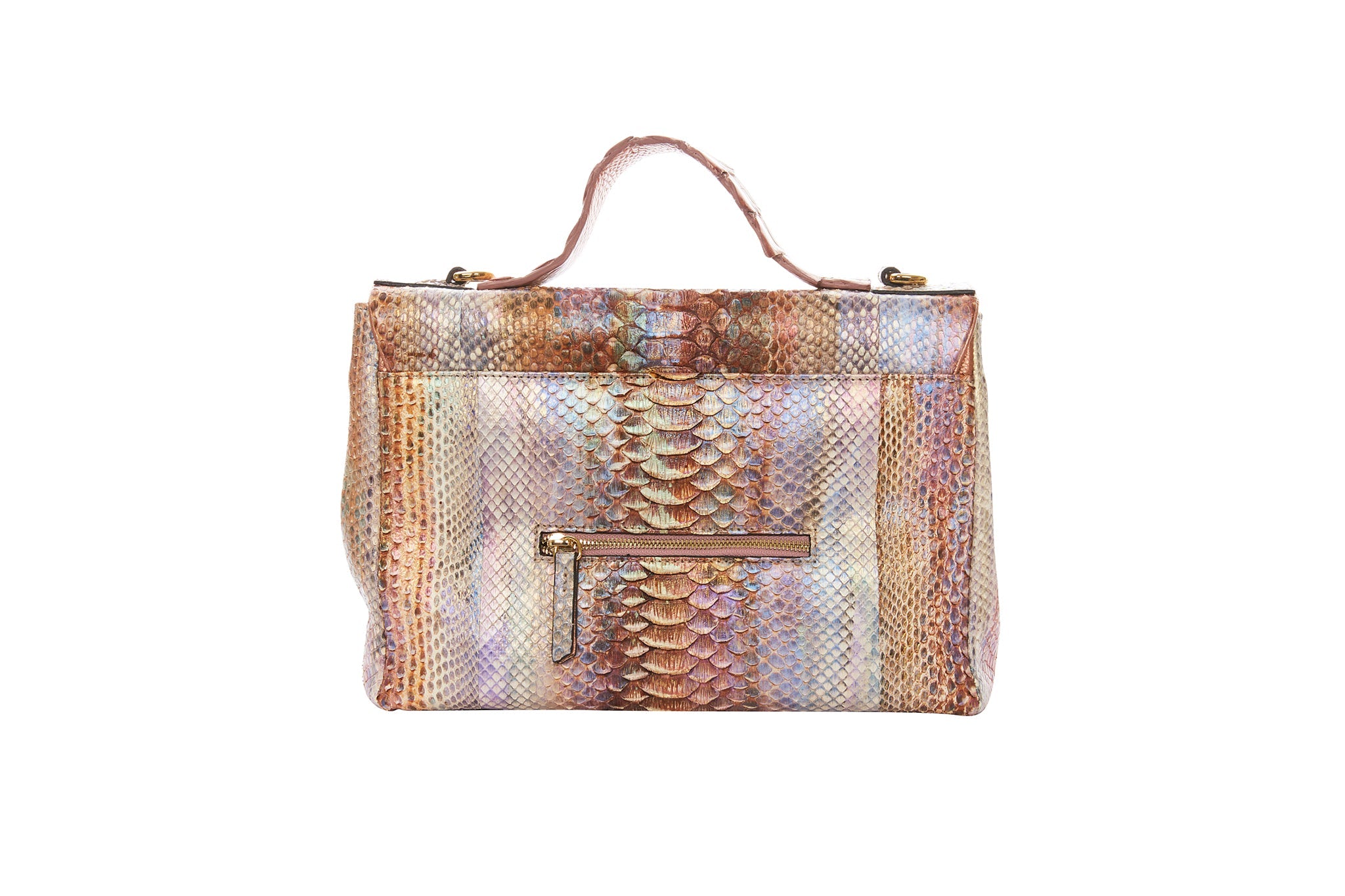 Iridescent Python Elegant & Unique Business/Travel Bag