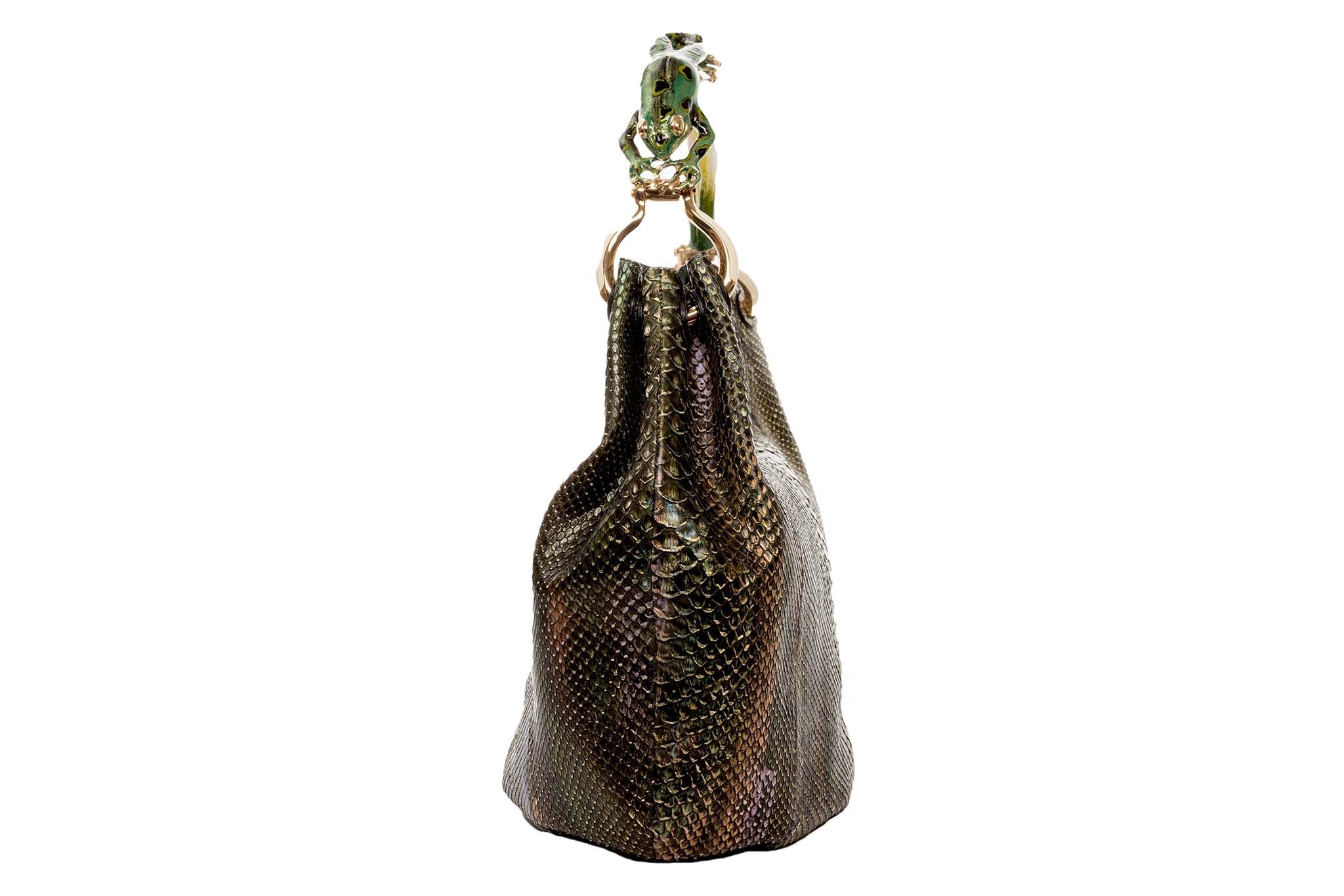 The Bullfrog & Lily Bag