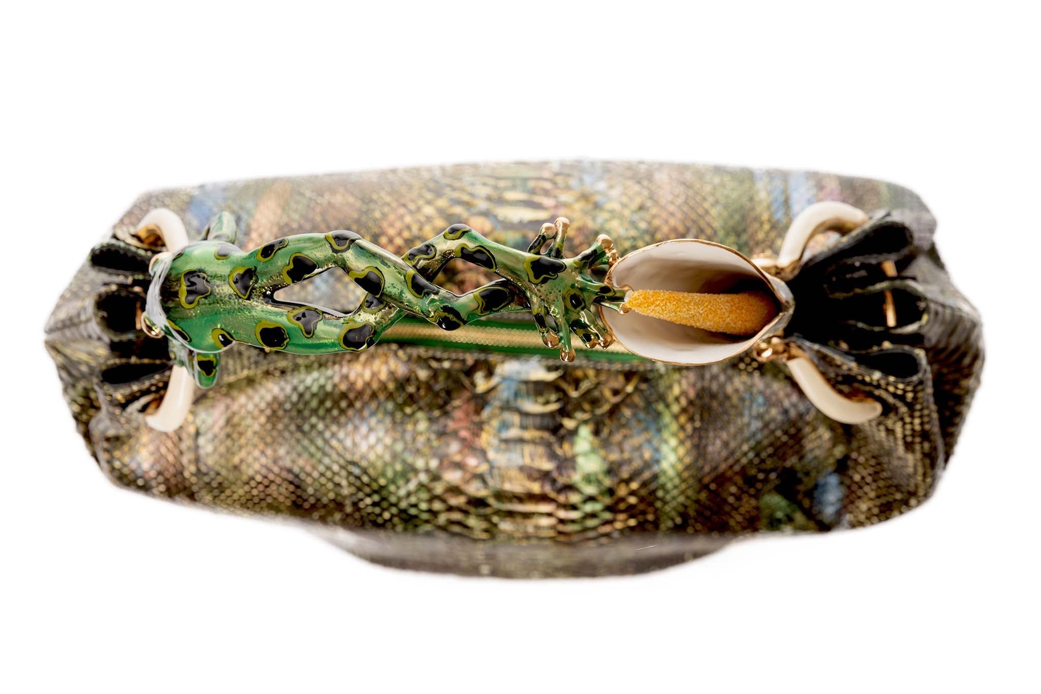 The Bullfrog & Lily Bag