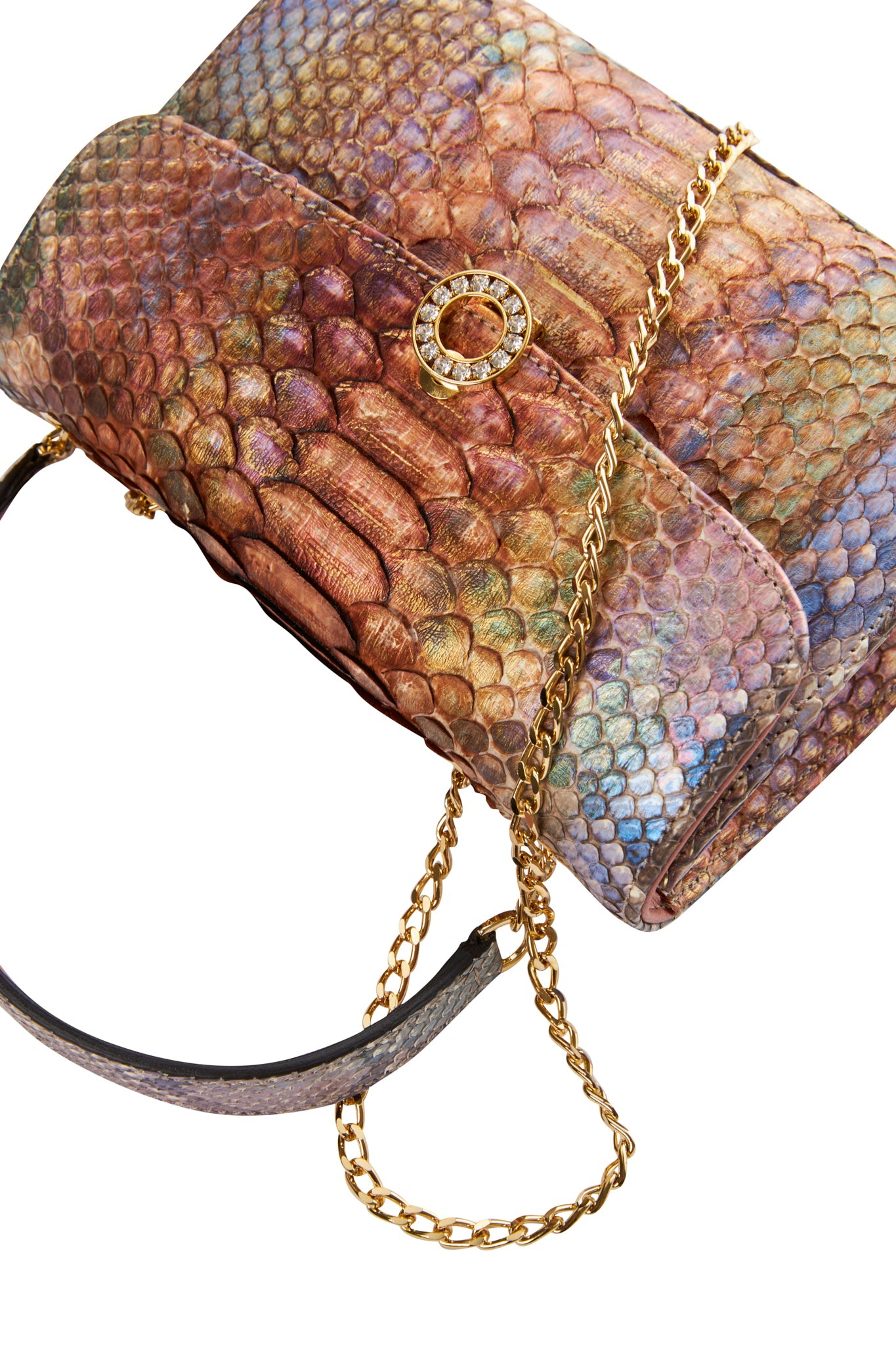 Iridescent Python Day To Night Bag