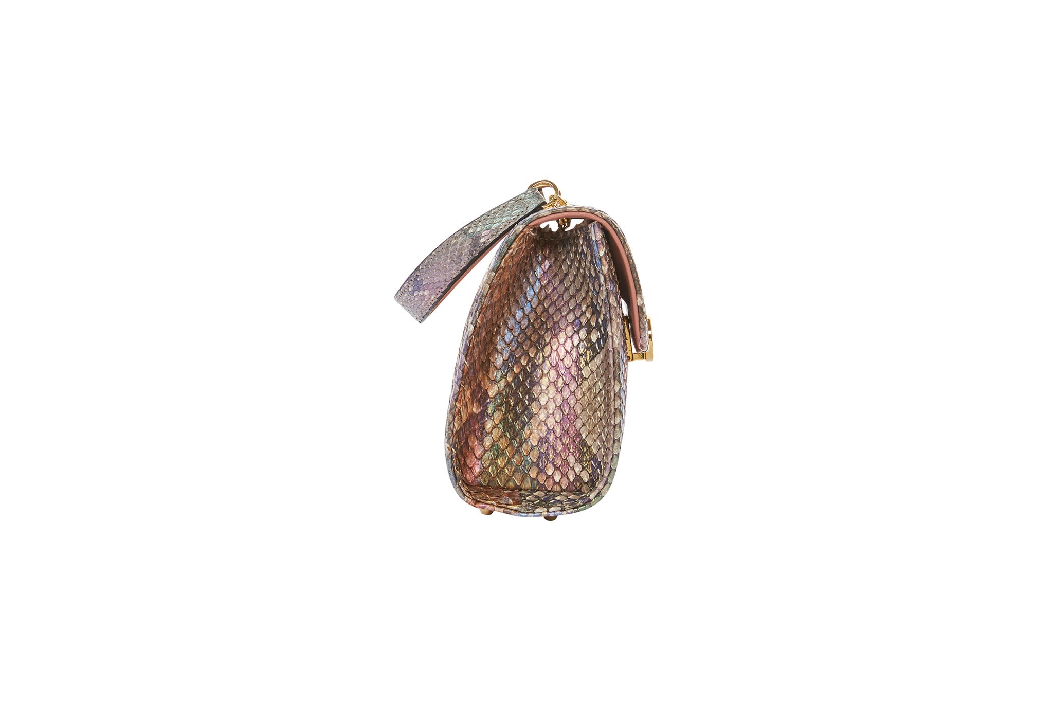 Iridescent Python Day To Night Bag