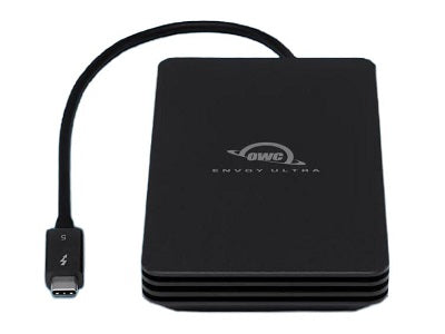 OWC ENVOY ULTRA 4TB THUNDERBOLT 5 PORTABLE NVME SSD STORAGE SOLUTION - OVER 6000
