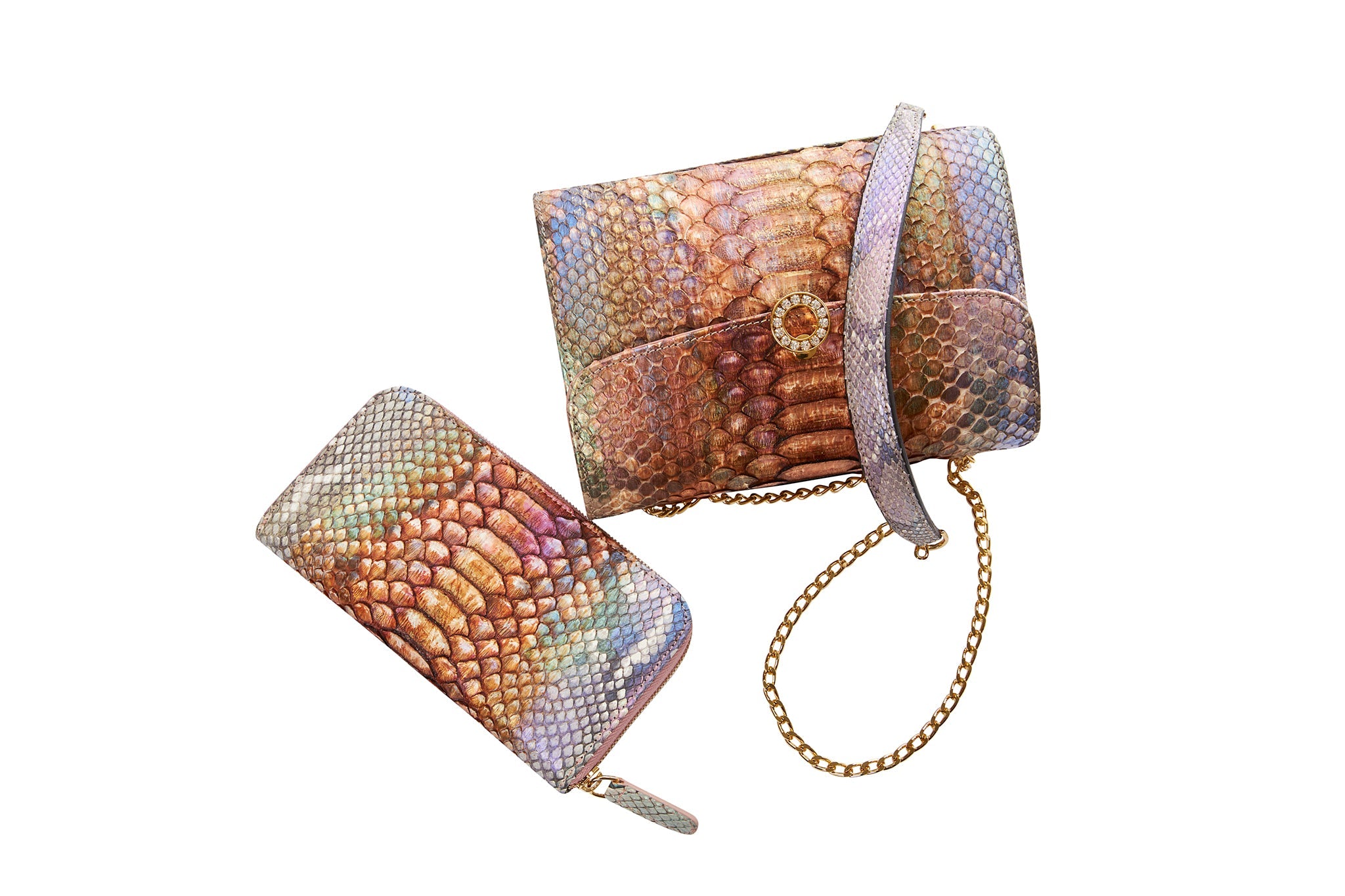 Iridescent Python Day to Night Set