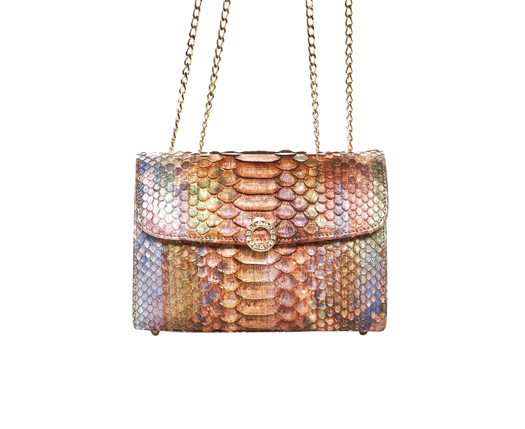 Iridescent Python Day To Night Bag