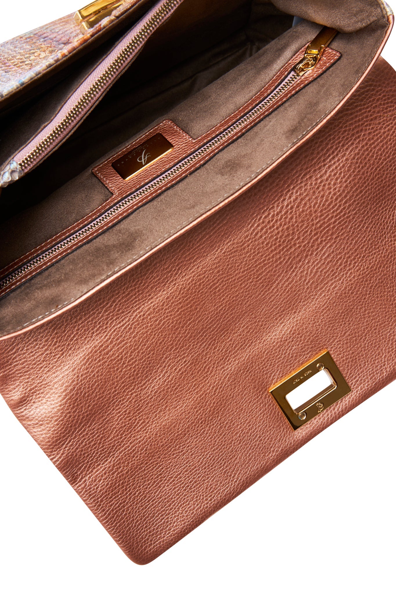 Iridescent Python Elegant & Unique Business/Travel Bag