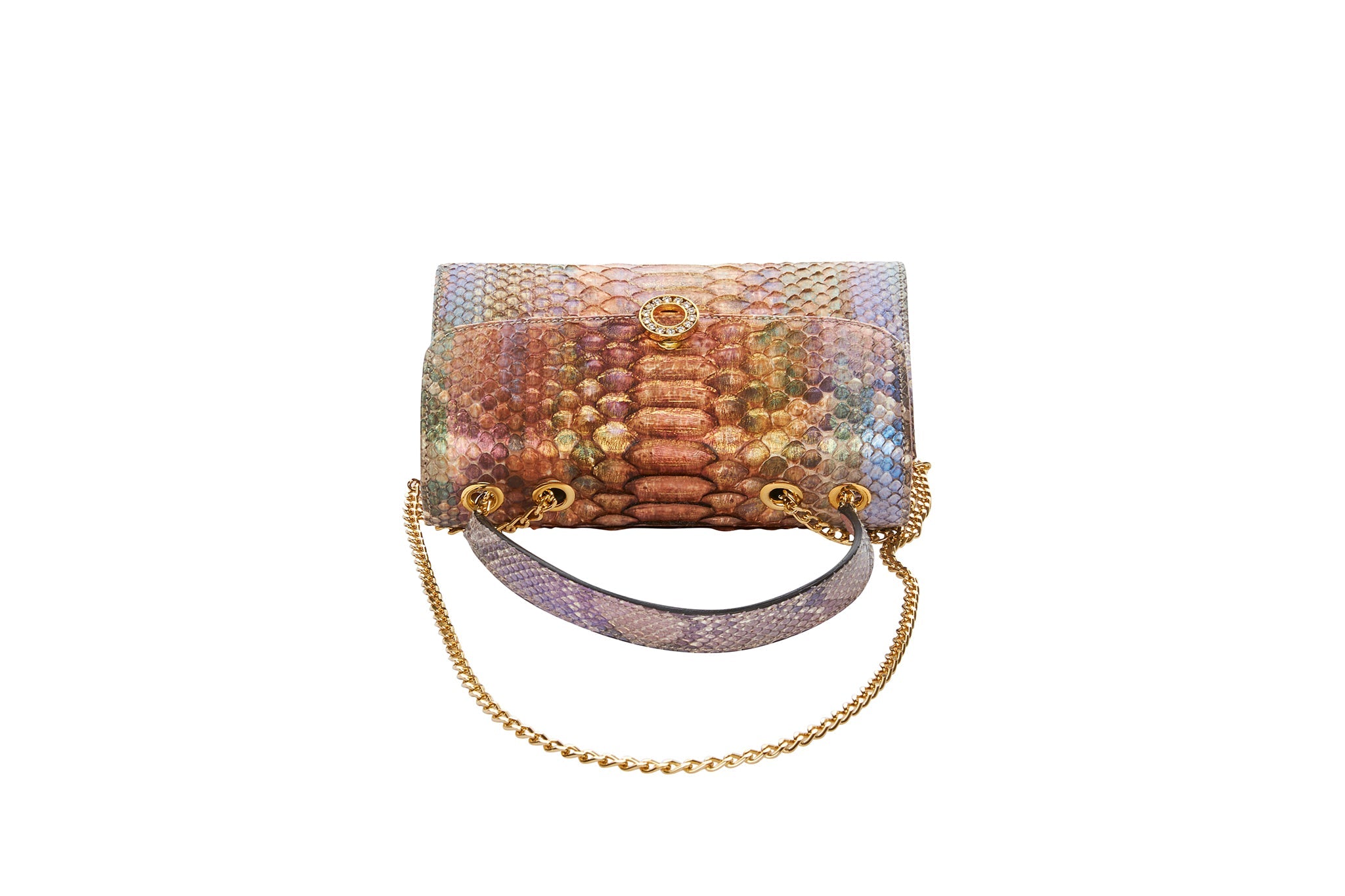 Iridescent Python Day To Night Bag