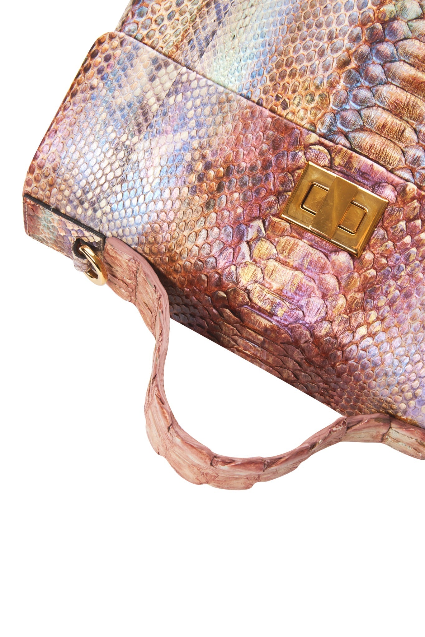 Iridescent Python Elegant & Unique Business/Travel Bag