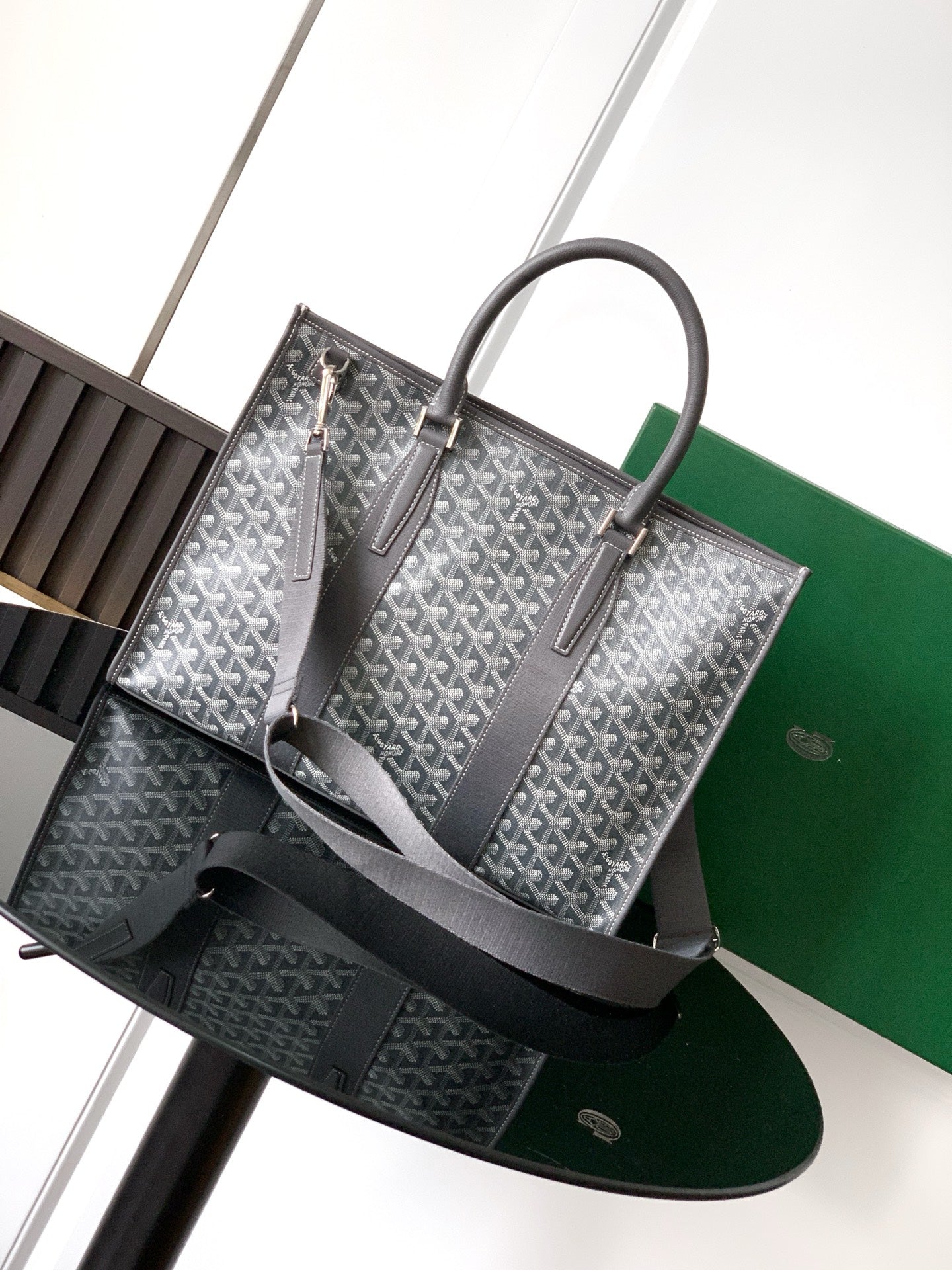 Goyard Briefcase Bag