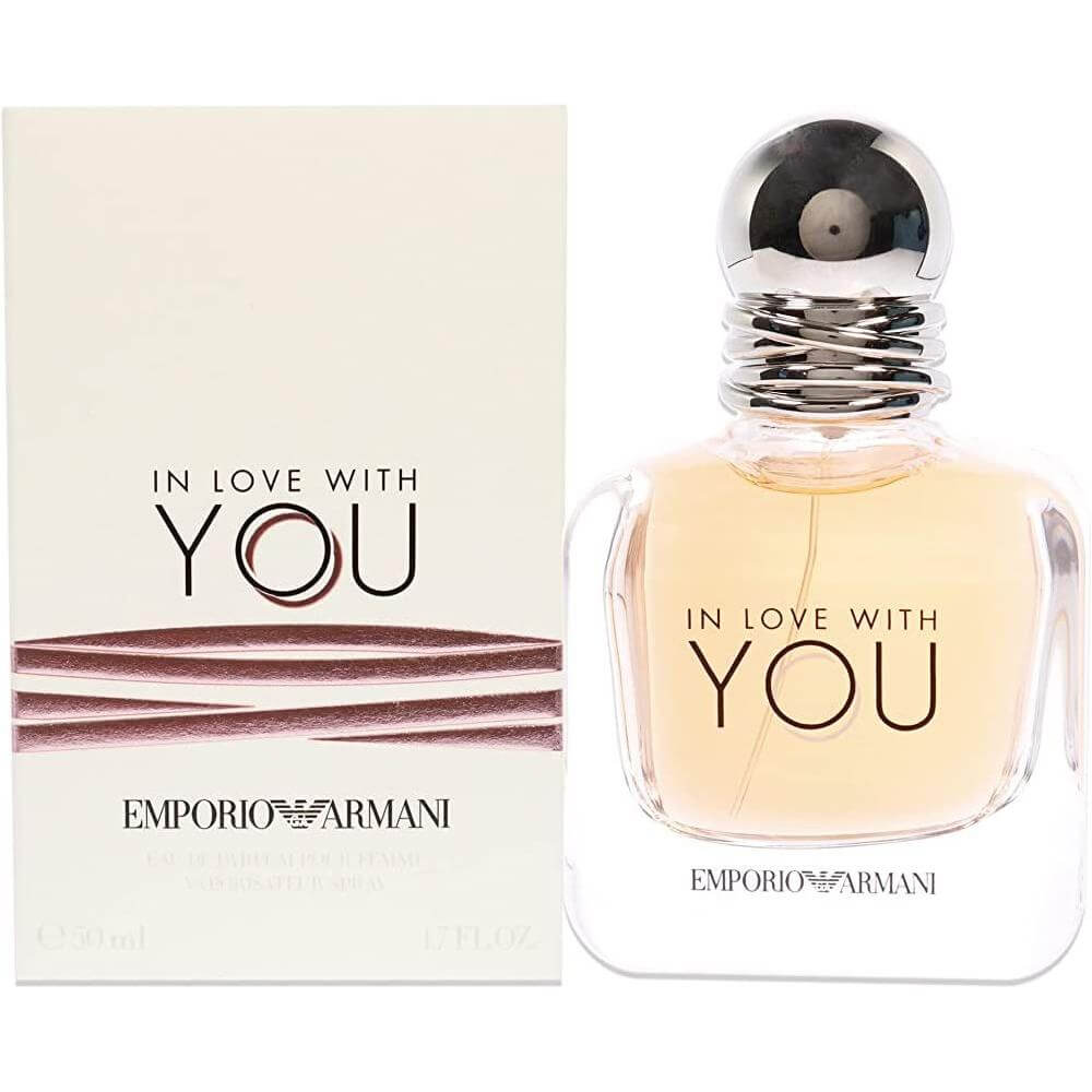 Emporio Armani In Love With You Eau de Parfum Spray for Women 1.7 oz