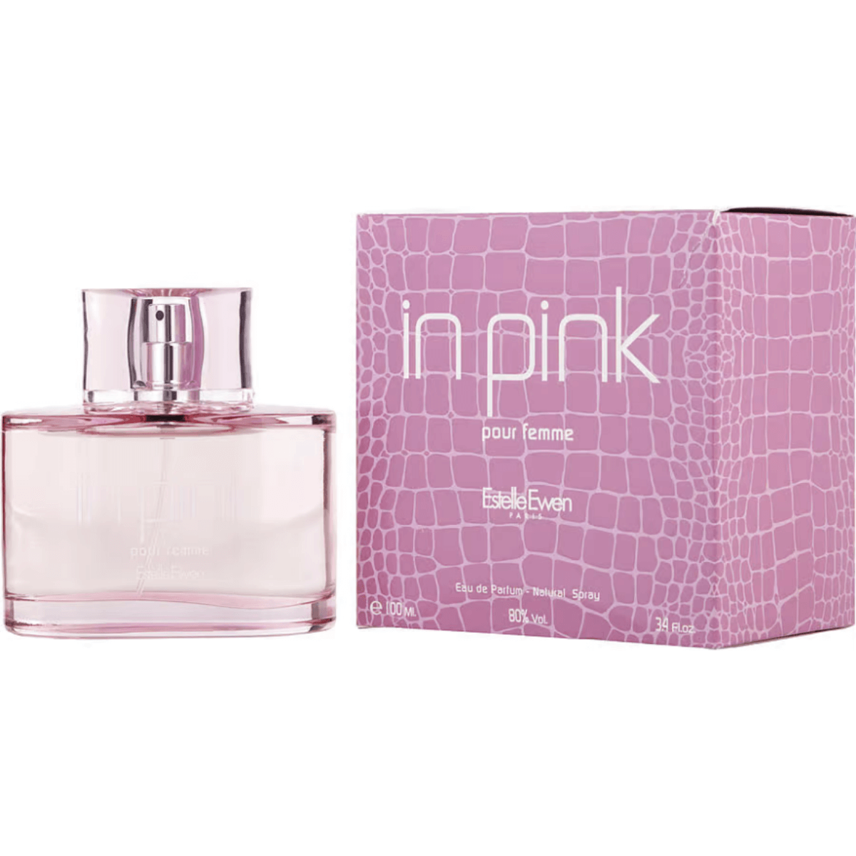 In Pink by Estelle Ewen perfume for women EDP 3.3 / 3.4 oz New in Box